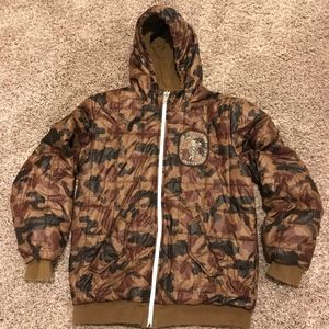 Nike SB x Poler Northrup Reversible Hooded Jacket